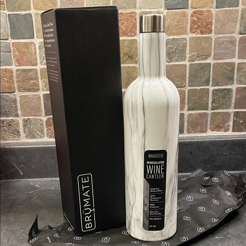 Brumate Winesulator Wine Canteen Carrara